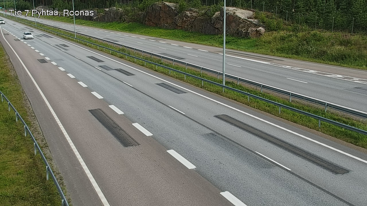 Kelikamerat Kuva Tie 7 Pyhtää, Roonas, Pyhtää, Kymenlaakso
