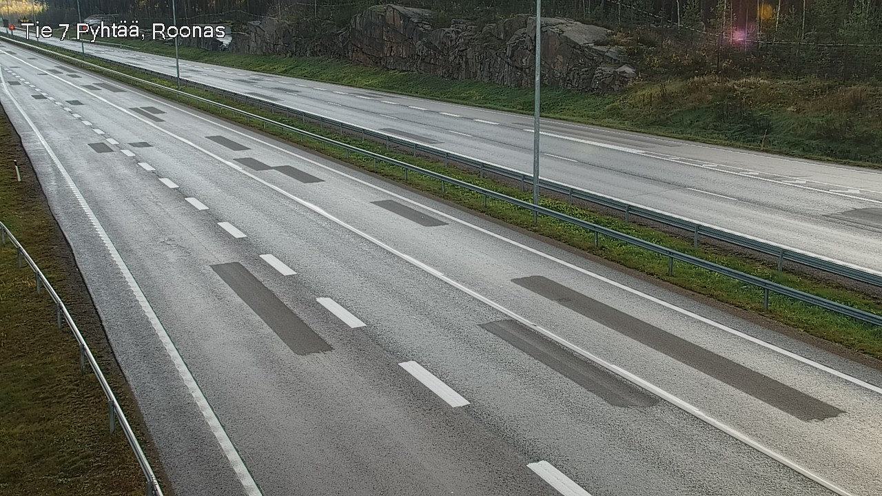 Kelikamerat Kuva Tie 7 Pyhtää, Roonas, Pyhtää, Kymenlaakso