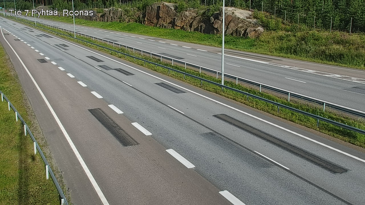Kelikamerat Kuva Tie 7 Pyhtää, Roonas, Pyhtää, Kymenlaakso