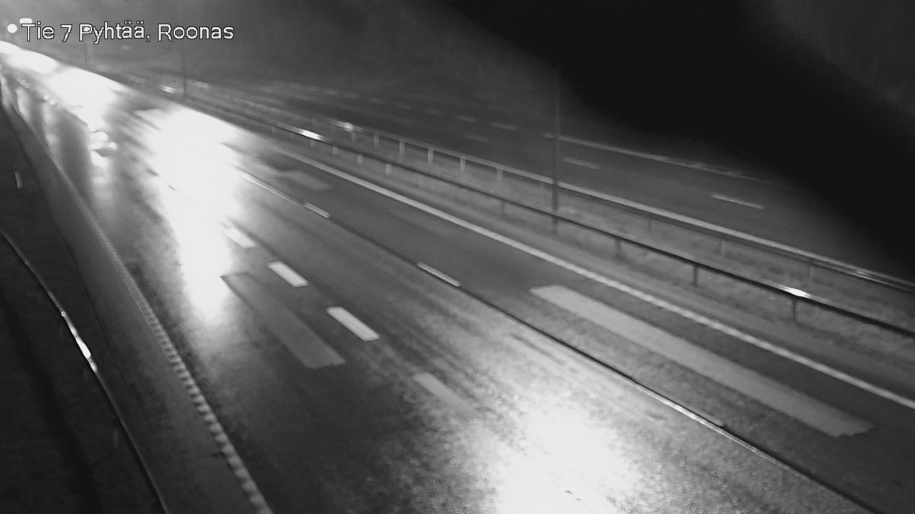 Kelikamerat Kuva Tie 7 Pyhtää, Roonas, Pyhtää, Kymenlaakso