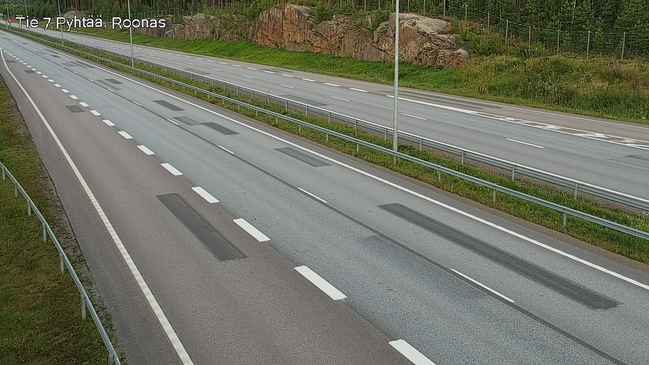 Kelikamerat Kuva Tie 7 Pyhtää, Roonas, Pyhtää, Kymenlaakso