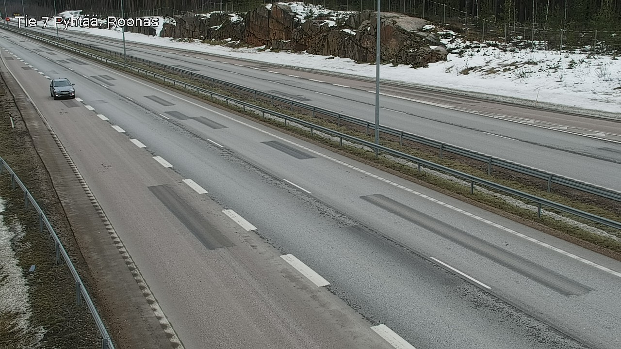 Kelikamerat Kuva Tie 7 Pyhtää, Roonas, Pyhtää, Kymenlaakso