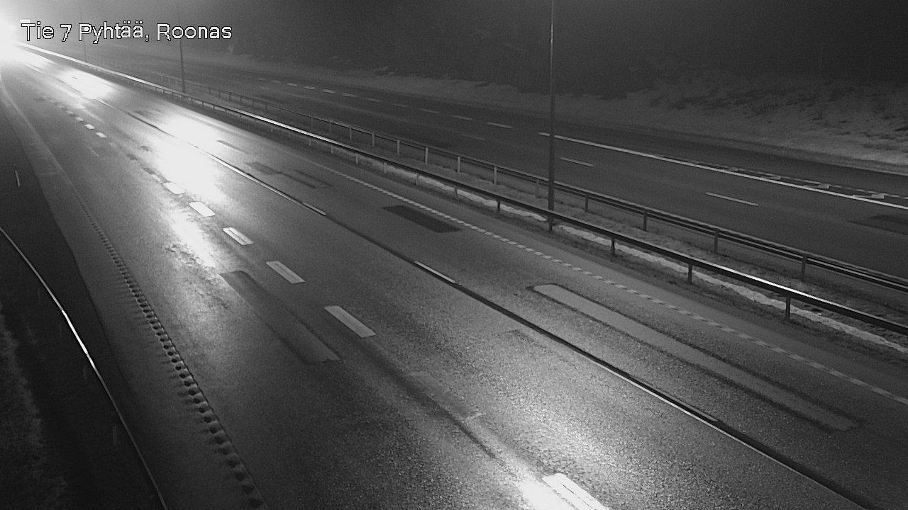 Kelikamerat Kuva Tie 7 Pyhtää, Roonas, Pyhtää, Kymenlaakso