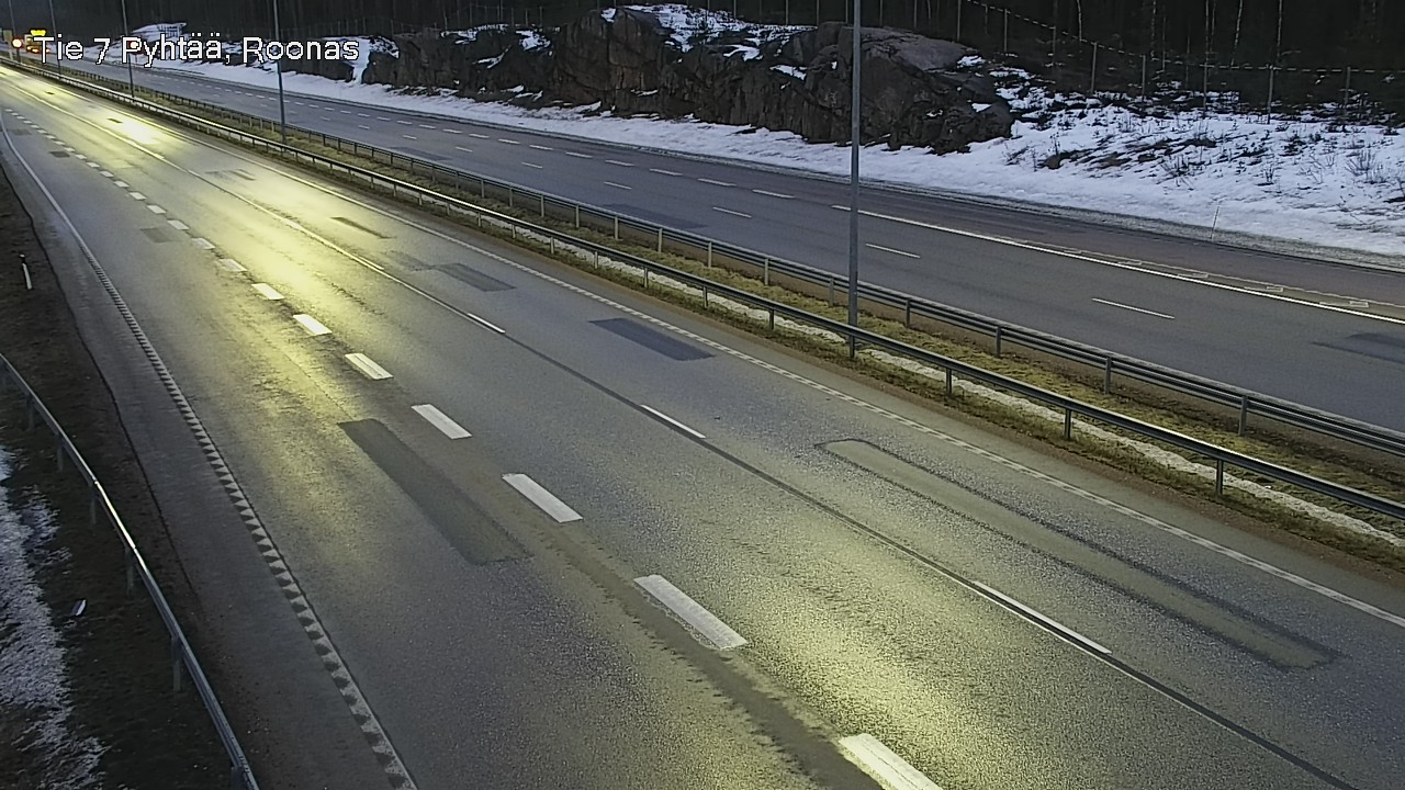 Kelikamerat Kuva Tie 7 Pyhtää, Roonas, Pyhtää, Kymenlaakso