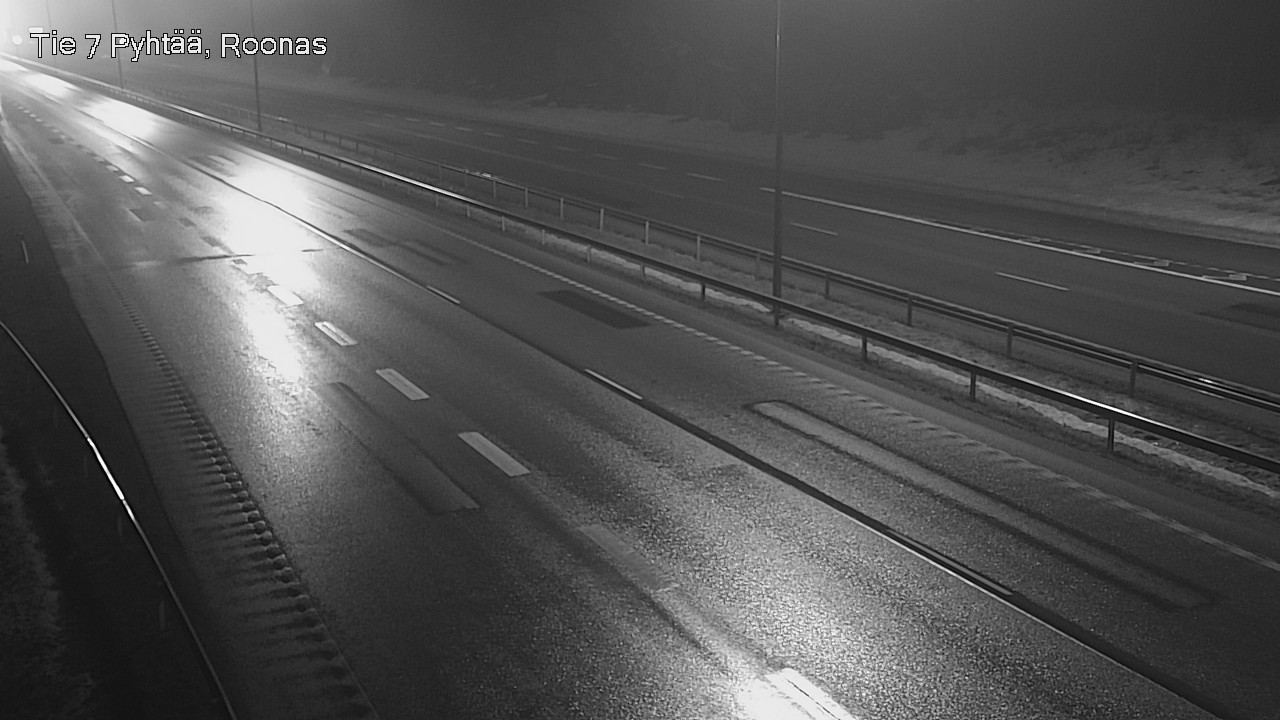 Kelikamerat Kuva Tie 7 Pyhtää, Roonas, Pyhtää, Kymenlaakso