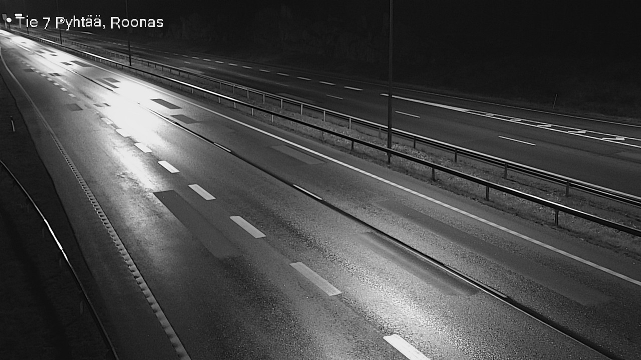 Kelikamerat Kuva Tie 7 Pyhtää, Roonas, Pyhtää, Kymenlaakso