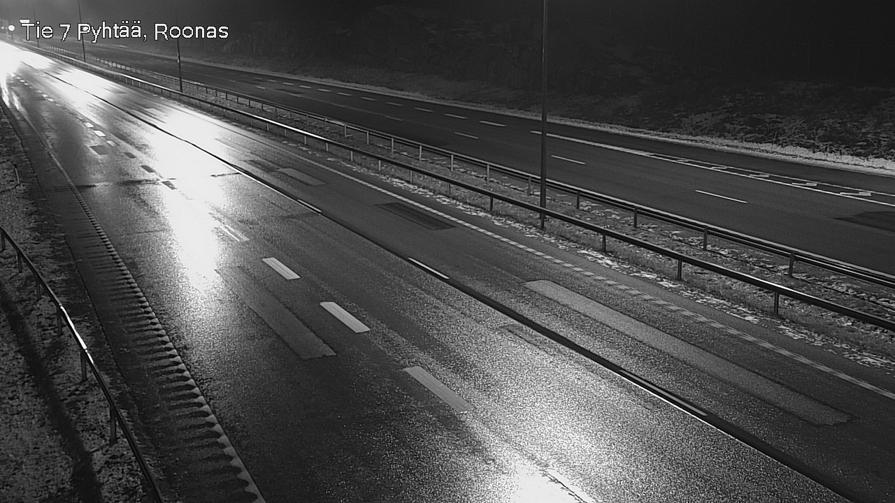 Weather Camera Image Väg 7 Pyttis, Rånäs, Pyhtää, Kymenlaakso