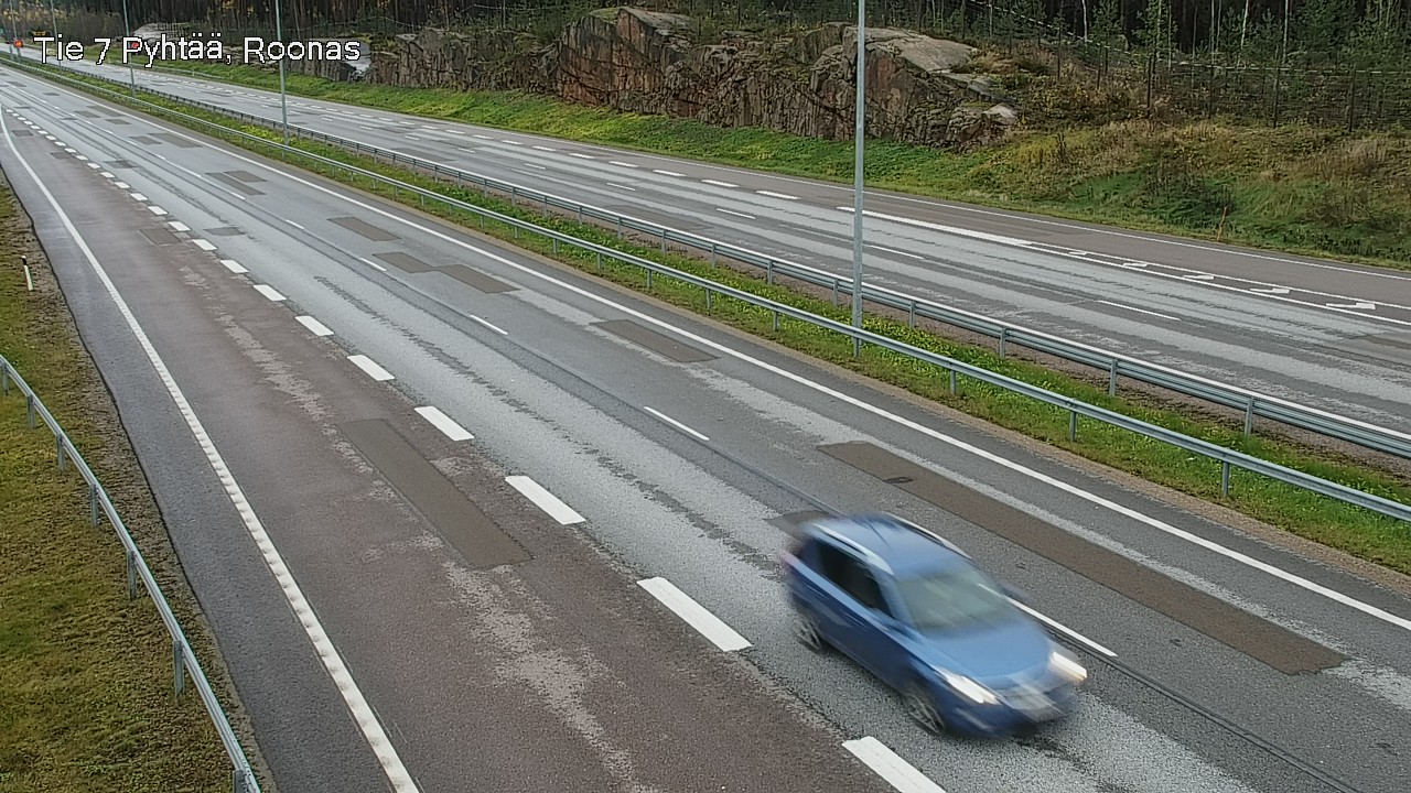 Kelikamerat Kuva Tie 7 Pyhtää, Roonas, Pyhtää, Kymenlaakso