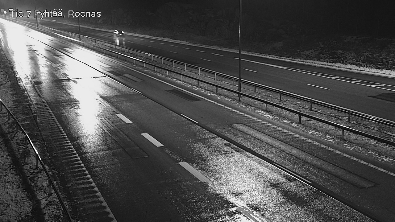 Weather Camera Image Väg 7 Pyttis, Rånäs, Pyhtää, Kymenlaakso