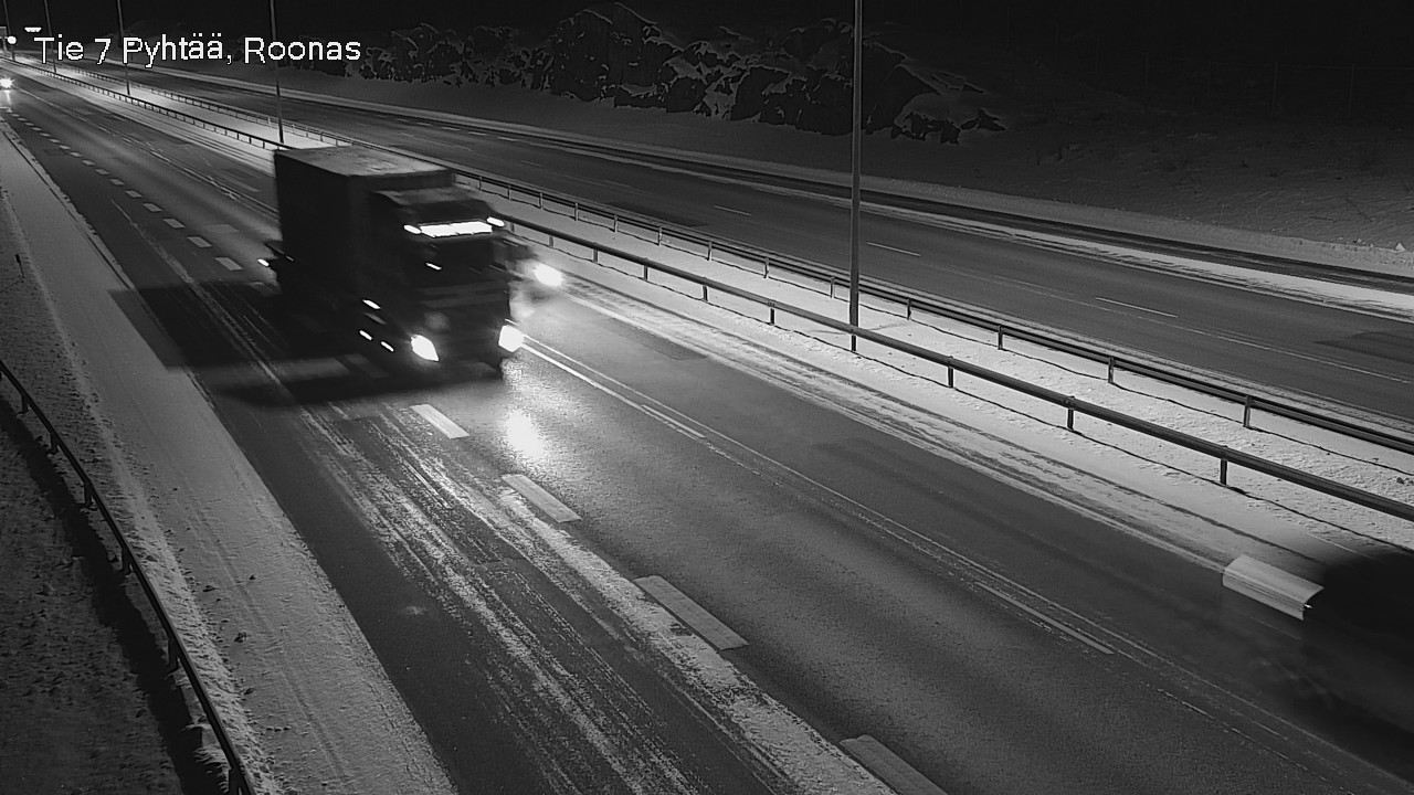 Kelikamerat Kuva Tie 7 Pyhtää, Roonas, Pyhtää, Kymenlaakso