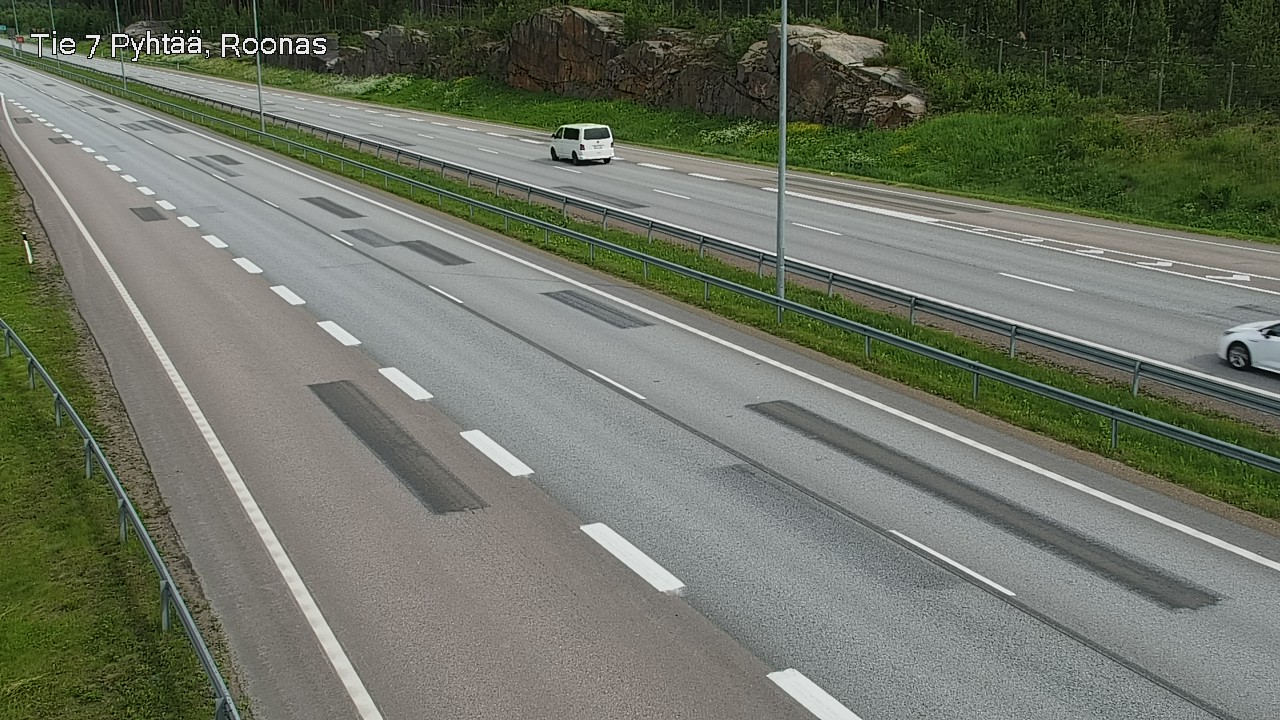 Kelikamerat Kuva Tie 7 Pyhtää, Roonas, Pyhtää, Kymenlaakso