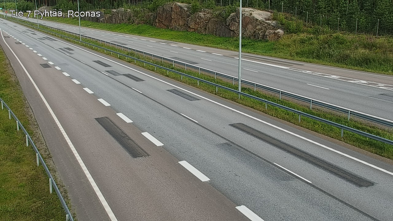 Kelikamerat Kuva Tie 7 Pyhtää, Roonas, Pyhtää, Kymenlaakso