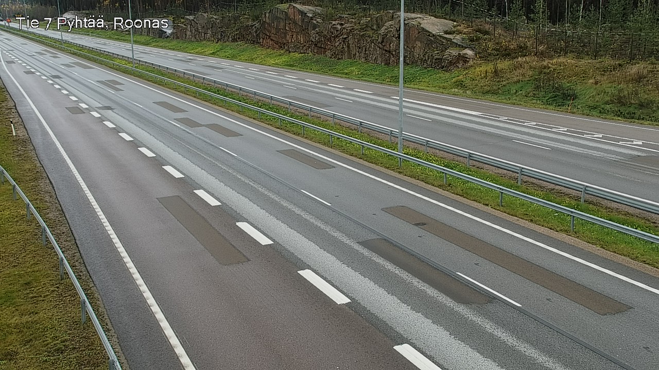 Kelikamerat Kuva Tie 7 Pyhtää, Roonas, Pyhtää, Kymenlaakso