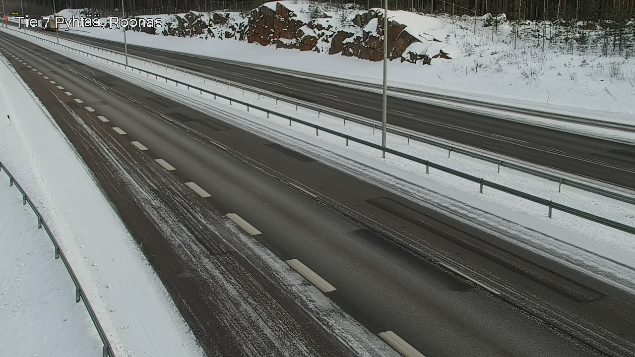 Kelikamerat Kuva Tie 7 Pyhtää, Roonas, Pyhtää, Kymenlaakso