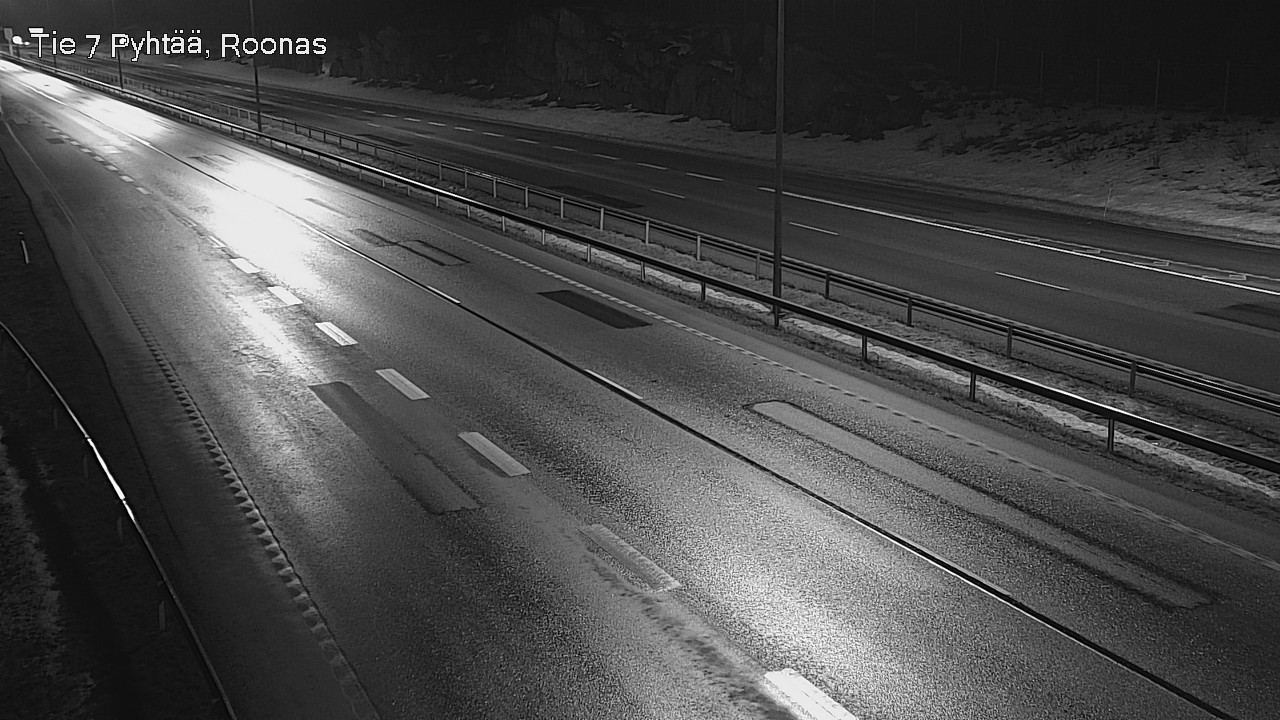 Kelikamerat Kuva Tie 7 Pyhtää, Roonas, Pyhtää, Kymenlaakso