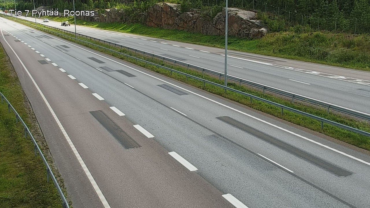 Kelikamerat Kuva Tie 7 Pyhtää, Roonas, Pyhtää, Kymenlaakso