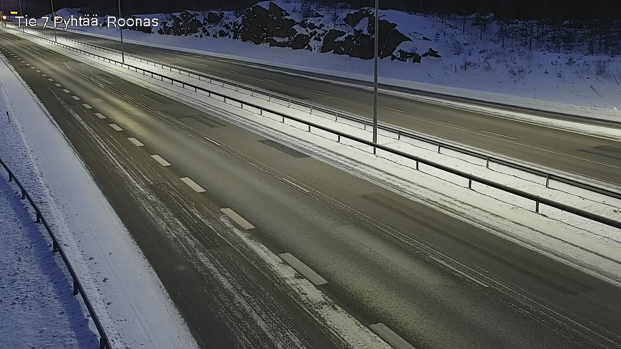 Kelikamerat Kuva Tie 7 Pyhtää, Roonas, Pyhtää, Kymenlaakso