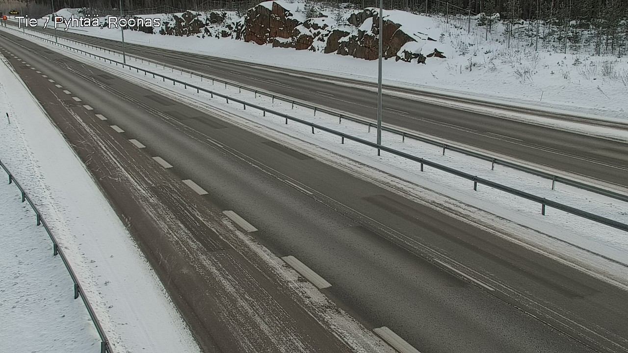 Kelikamerat Kuva Tie 7 Pyhtää, Roonas, Pyhtää, Kymenlaakso