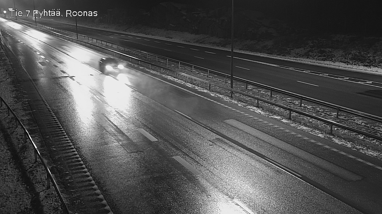 Weather Camera Image Väg 7 Pyttis, Rånäs, Pyhtää, Kymenlaakso