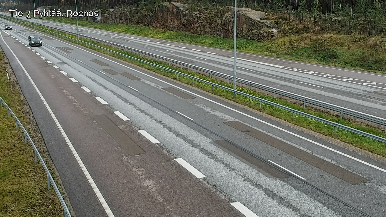 Kelikamerat Kuva Tie 7 Pyhtää, Roonas, Pyhtää, Kymenlaakso