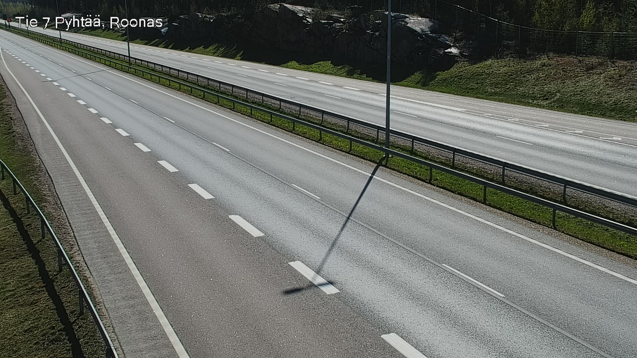 Weather Camera Image Road 7 Pyhtää, Roonas, Pyhtää, Kymenlaakso