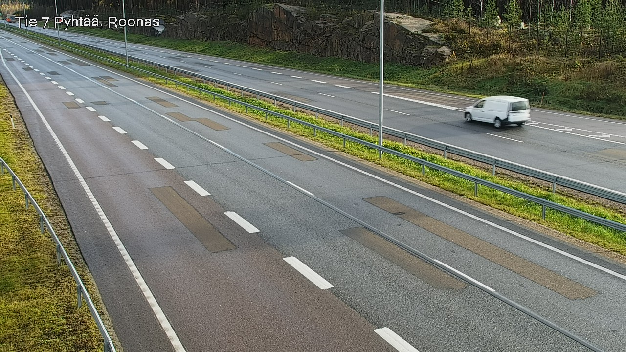 Kelikamerat Kuva Tie 7 Pyhtää, Roonas, Pyhtää, Kymenlaakso