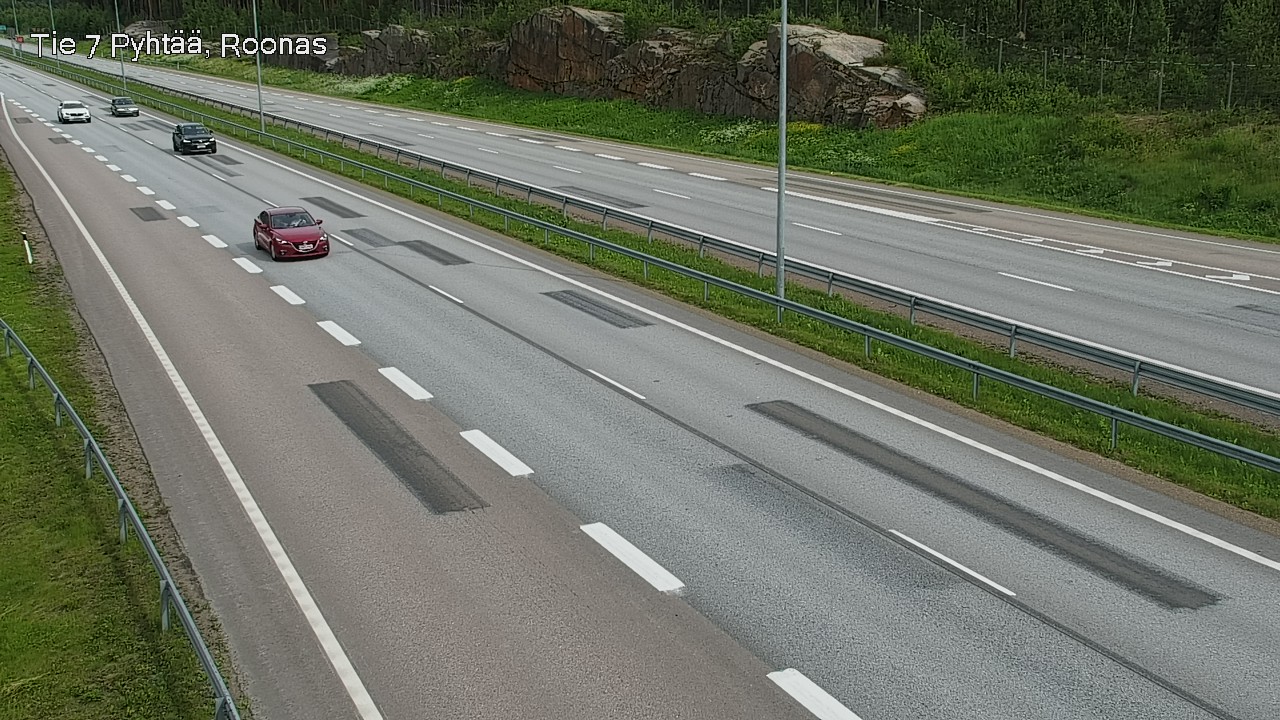 Kelikamerat Kuva Tie 7 Pyhtää, Roonas, Pyhtää, Kymenlaakso