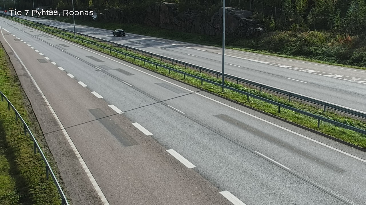 Kelikamerat Kuva Tie 7 Pyhtää, Roonas, Pyhtää, Kymenlaakso