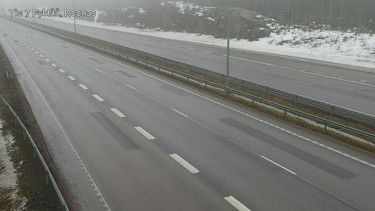 Kelikamerat Kuva Tie 7 Pyhtää, Roonas, Pyhtää, Kymenlaakso