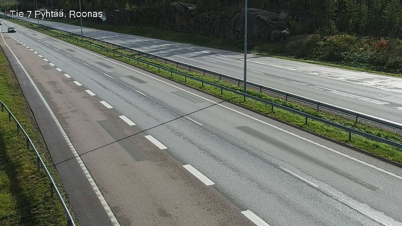 Kelikamerat Kuva Tie 7 Pyhtää, Roonas, Pyhtää, Kymenlaakso