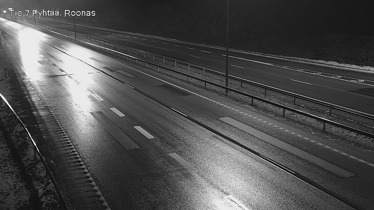 Weather Camera Image Väg 7 Pyttis, Rånäs, Pyhtää, Kymenlaakso
