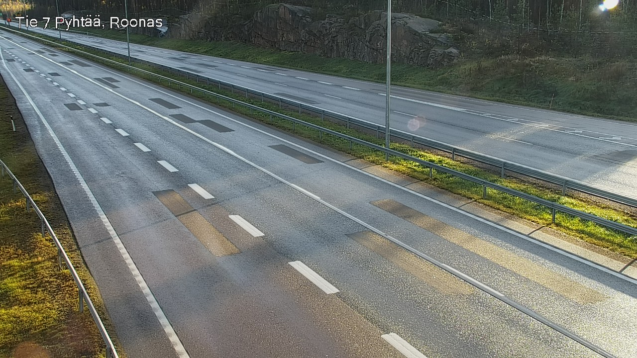 Kelikamerat Kuva Tie 7 Pyhtää, Roonas, Pyhtää, Kymenlaakso