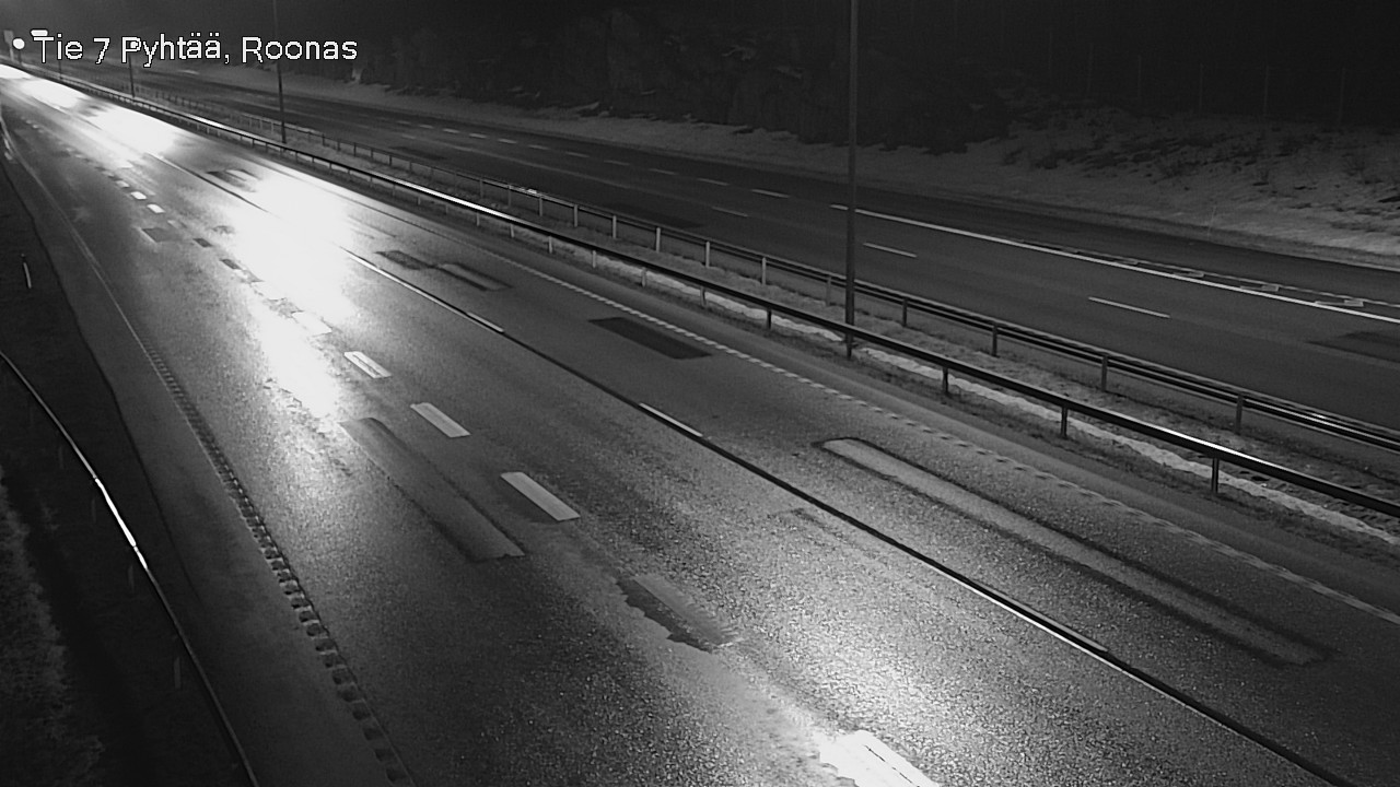 Kelikamerat Kuva Tie 7 Pyhtää, Roonas, Pyhtää, Kymenlaakso