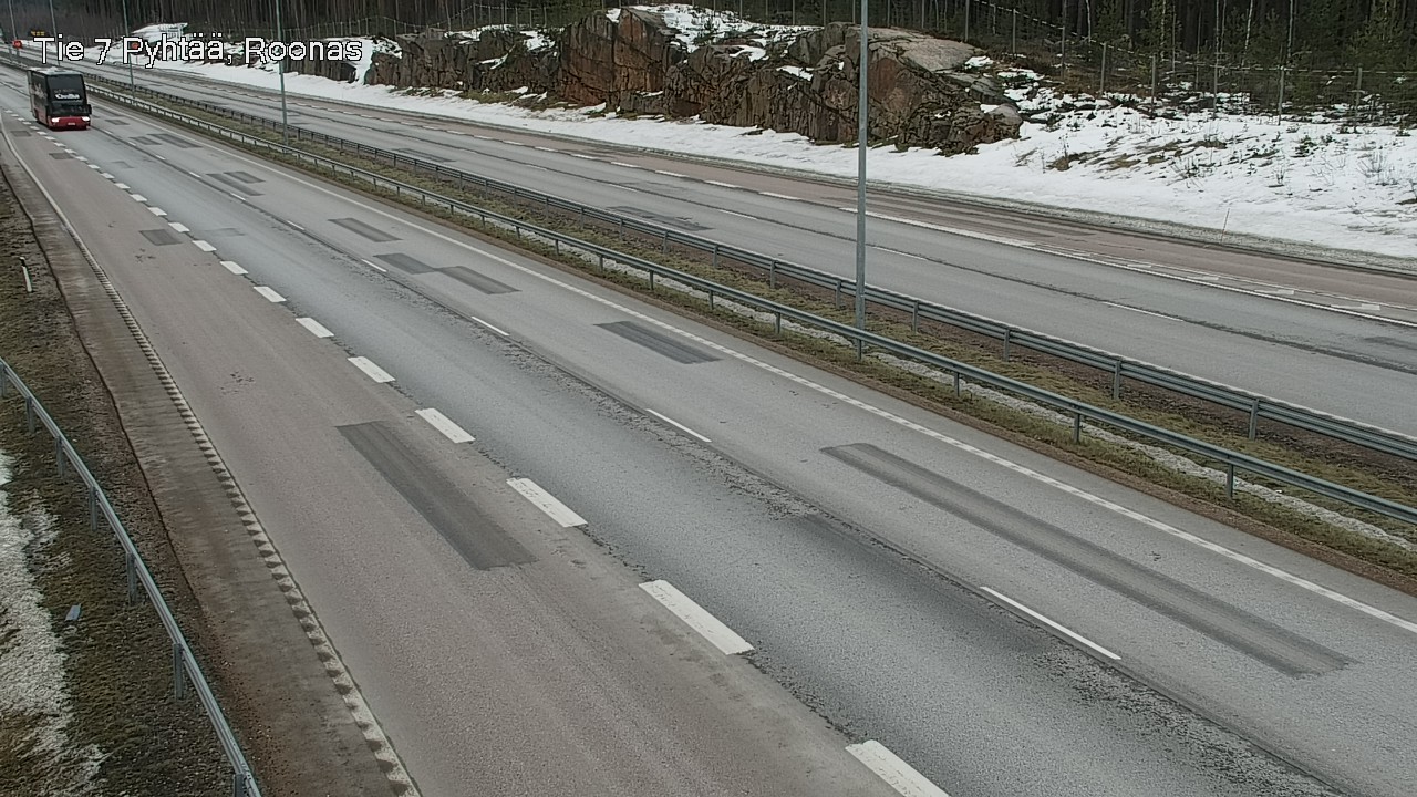 Kelikamerat Kuva Tie 7 Pyhtää, Roonas, Pyhtää, Kymenlaakso