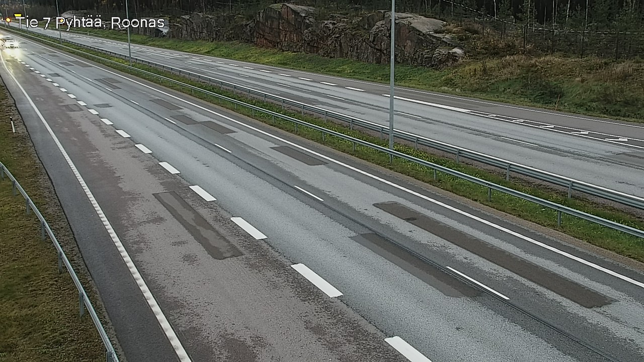 Kelikamerat Kuva Tie 7 Pyhtää, Roonas, Pyhtää, Kymenlaakso