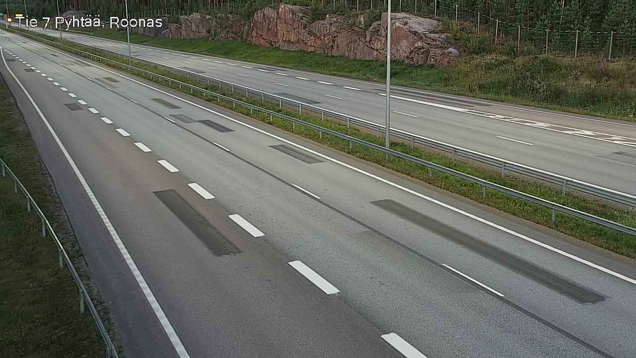 Kelikamerat Kuva Tie 7 Pyhtää, Roonas, Pyhtää, Kymenlaakso
