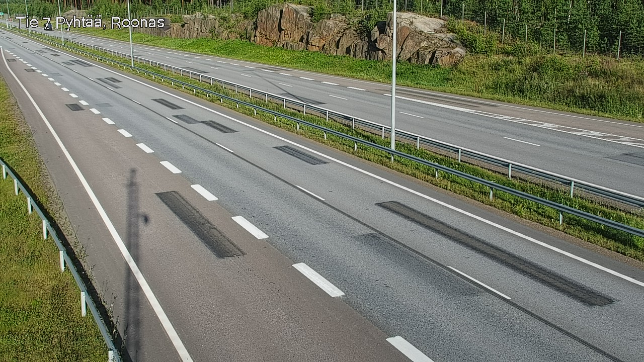 Kelikamerat Kuva Tie 7 Pyhtää, Roonas, Pyhtää, Kymenlaakso