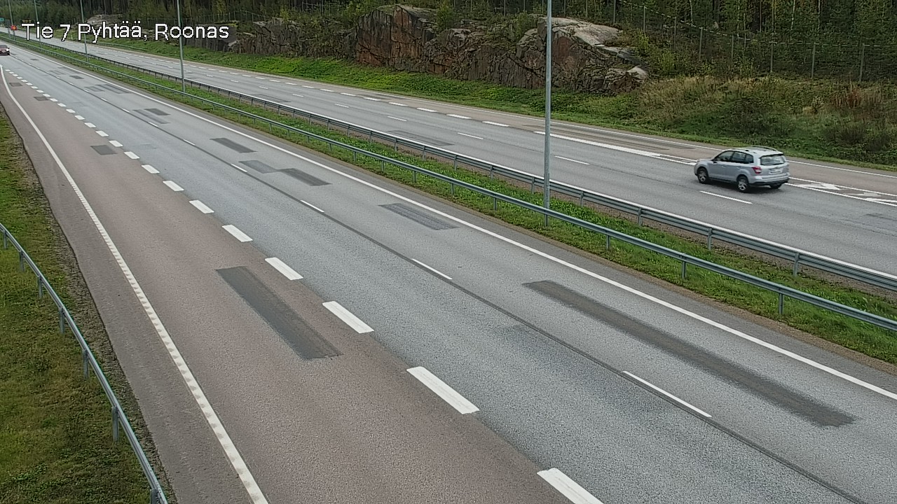 Kelikamerat Kuva Tie 7 Pyhtää, Roonas, Pyhtää, Kymenlaakso