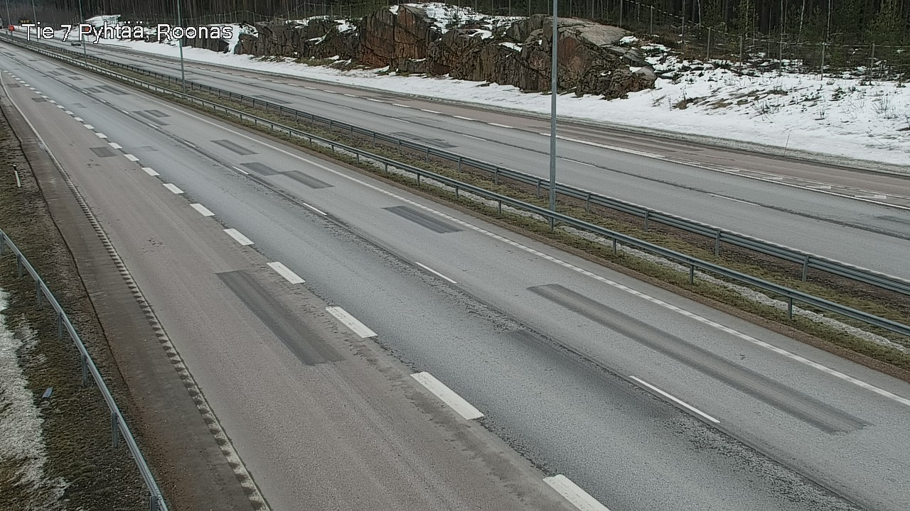 Kelikamerat Kuva Tie 7 Pyhtää, Roonas, Pyhtää, Kymenlaakso