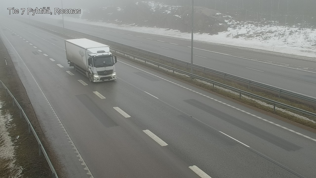 Kelikamerat Kuva Tie 7 Pyhtää, Roonas, Pyhtää, Kymenlaakso