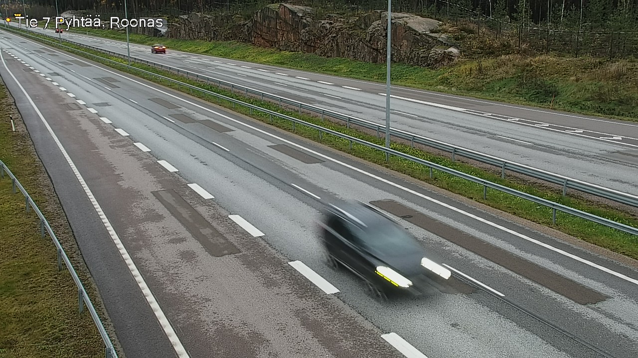 Kelikamerat Kuva Tie 7 Pyhtää, Roonas, Pyhtää, Kymenlaakso