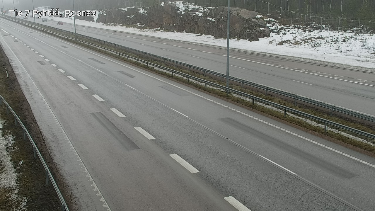 Kelikamerat Kuva Tie 7 Pyhtää, Roonas, Pyhtää, Kymenlaakso