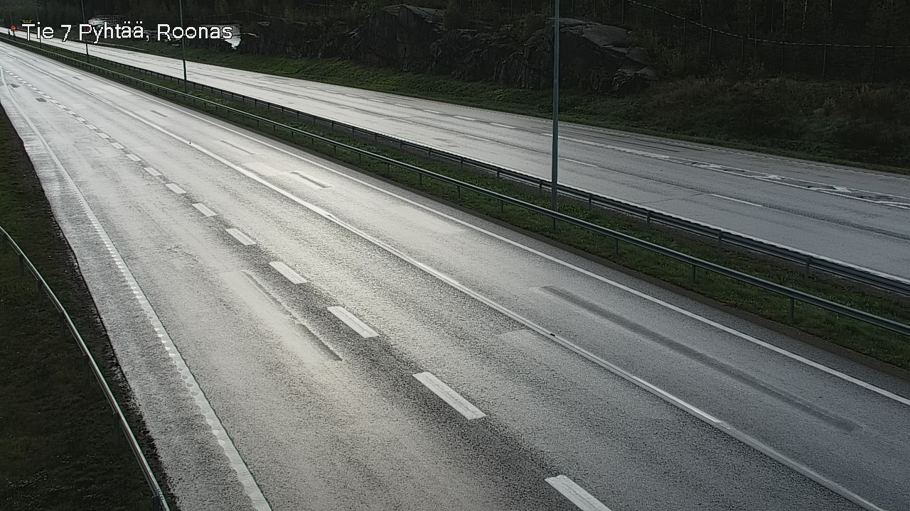 Weather Camera Image Road 7 Pyhtää, Roonas, Pyhtää, Kymenlaakso