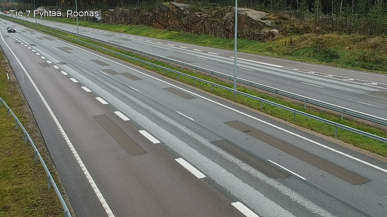 Kelikamerat Kuva Tie 7 Pyhtää, Roonas, Pyhtää, Kymenlaakso