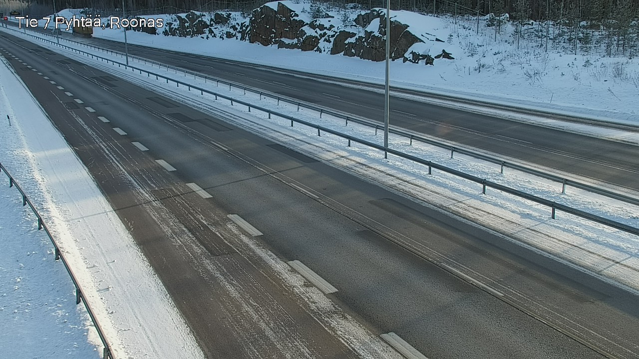 Kelikamerat Kuva Tie 7 Pyhtää, Roonas, Pyhtää, Kymenlaakso