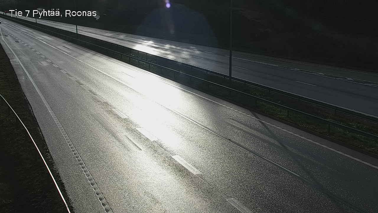 Weather Camera Image Road 7 Pyhtää, Roonas, Pyhtää, Kymenlaakso