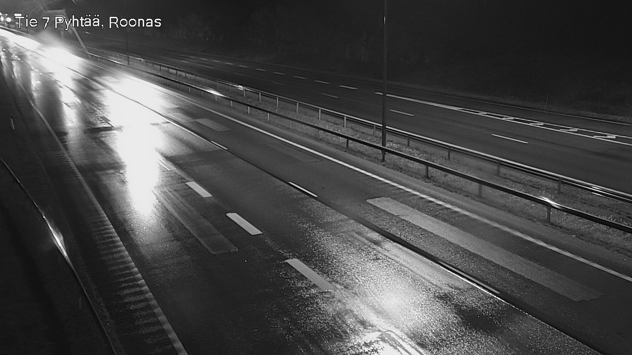 Kelikamerat Kuva Tie 7 Pyhtää, Roonas, Pyhtää, Kymenlaakso