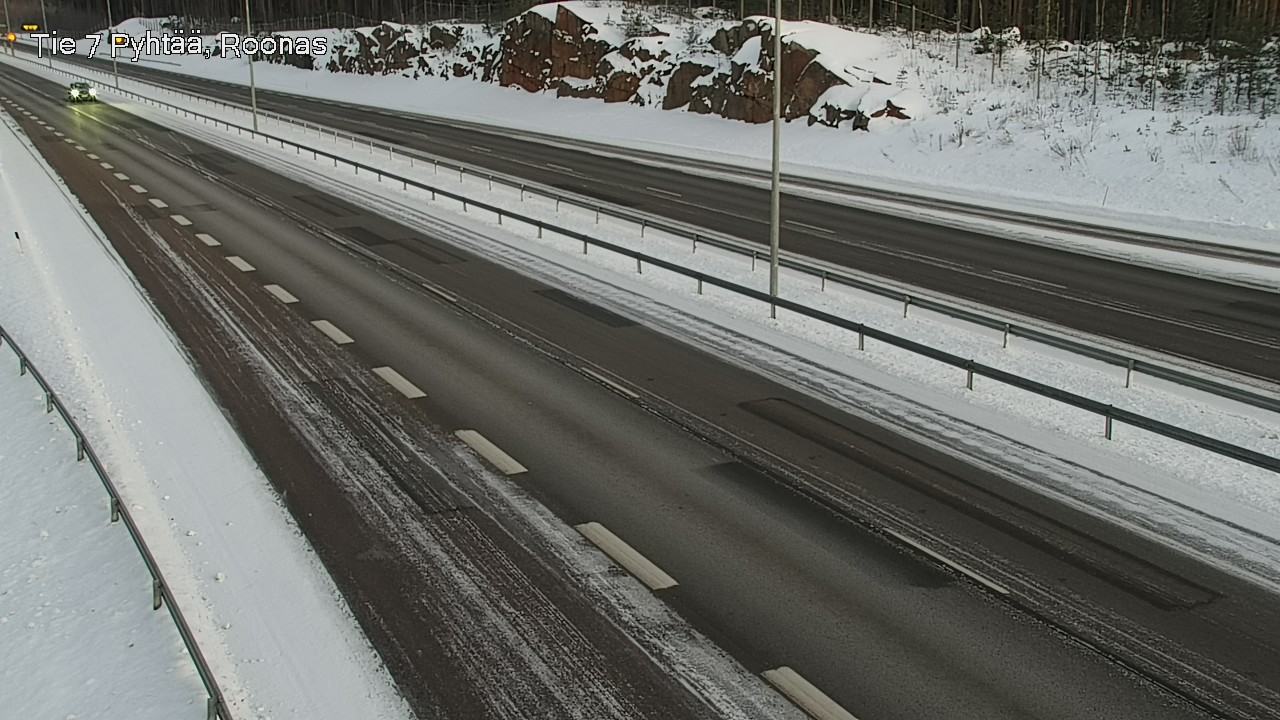 Kelikamerat Kuva Tie 7 Pyhtää, Roonas, Pyhtää, Kymenlaakso