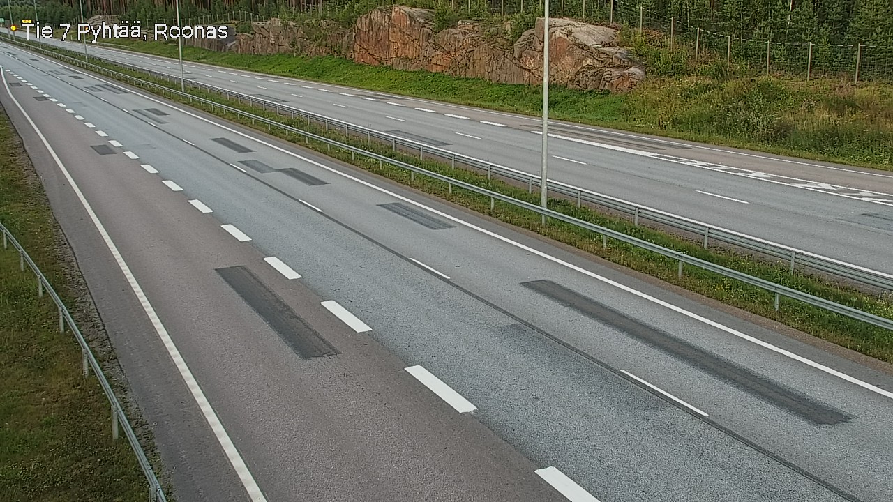 Kelikamerat Kuva Tie 7 Pyhtää, Roonas, Pyhtää, Kymenlaakso