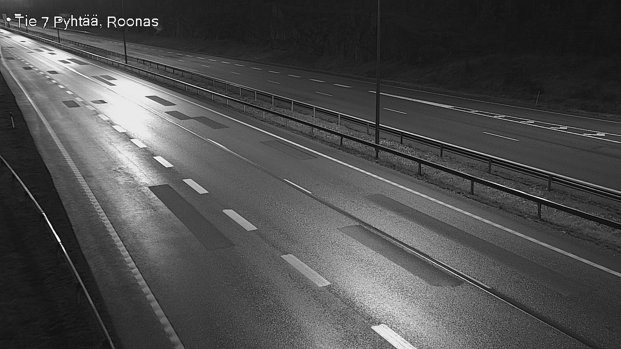 Kelikamerat Kuva Tie 7 Pyhtää, Roonas, Pyhtää, Kymenlaakso